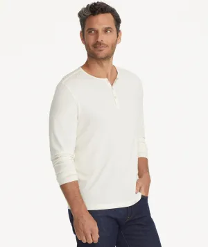 EcoSoft™ Long-Sleeve Henley