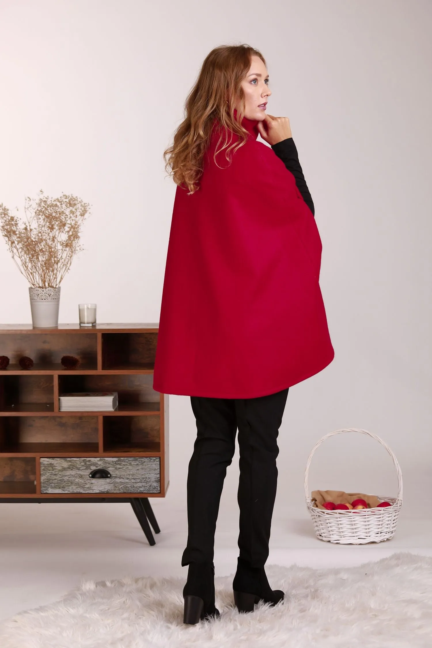 Elegant Cape Coat