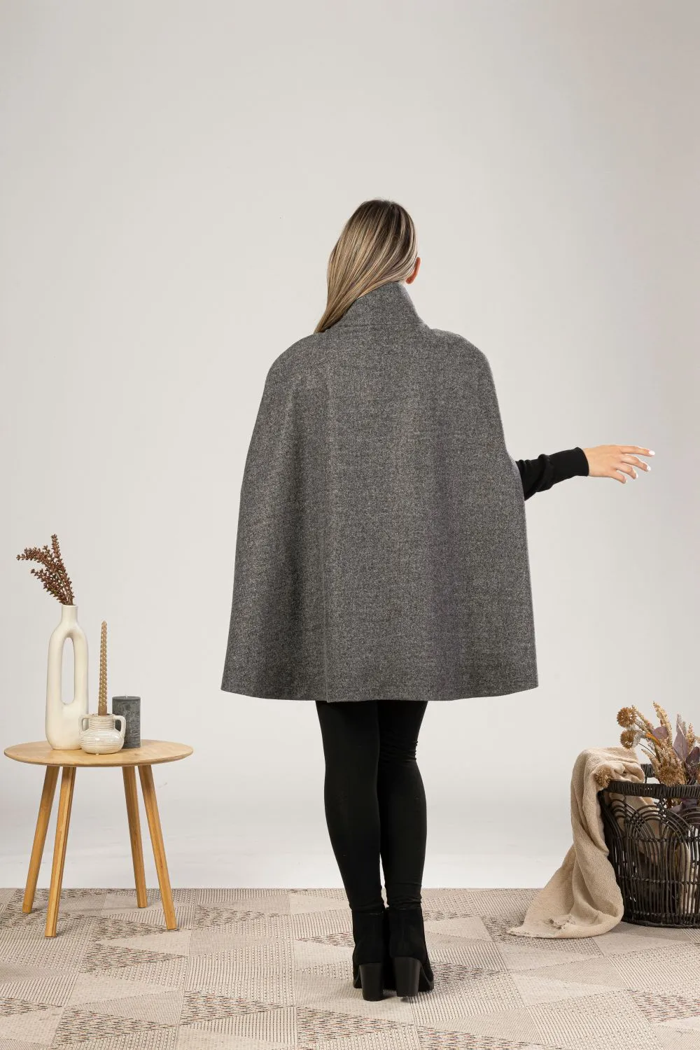 Elegant Cape Coat