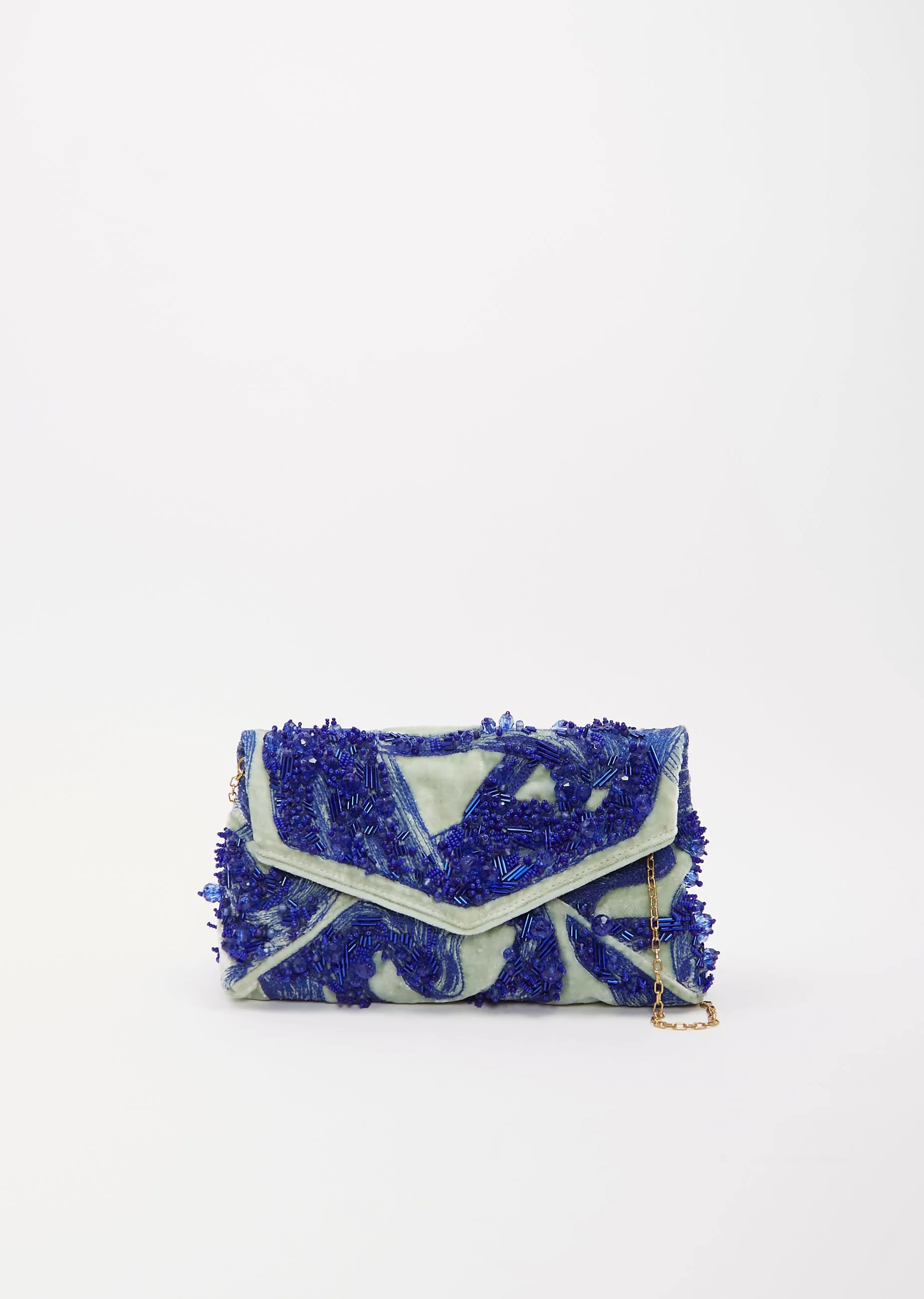 Embellished Envelope Bag