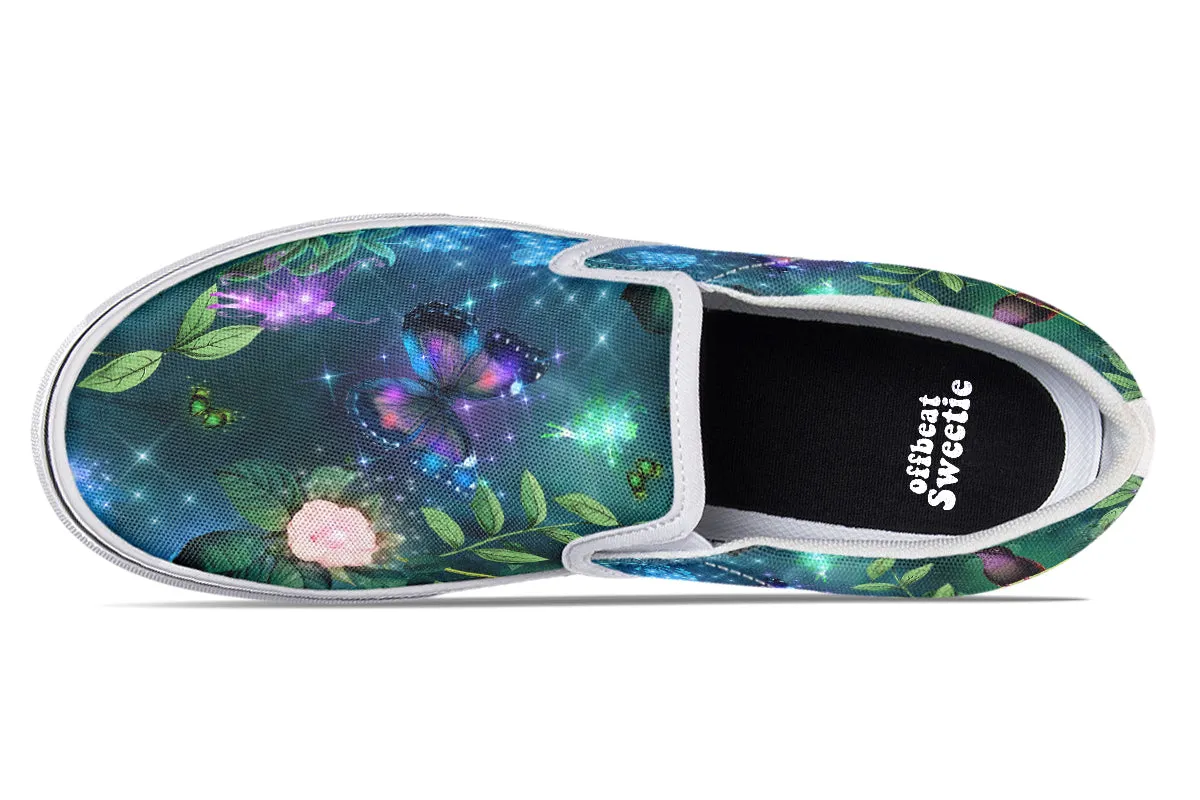 Enchanted Garden Slip Ons