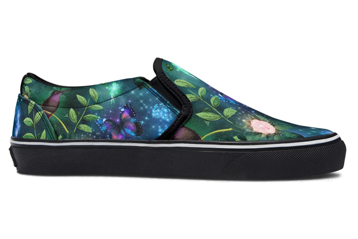 Enchanted Garden Slip Ons