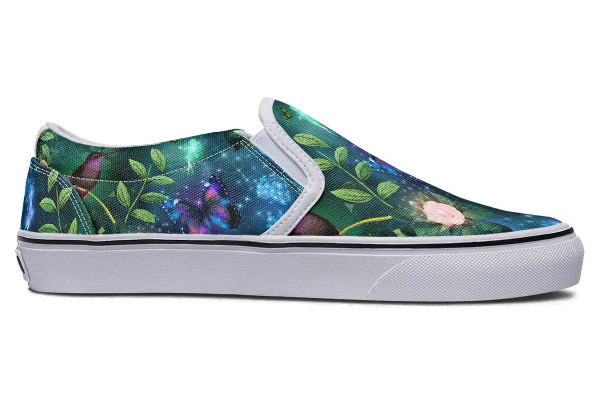 Enchanted Garden Slip Ons