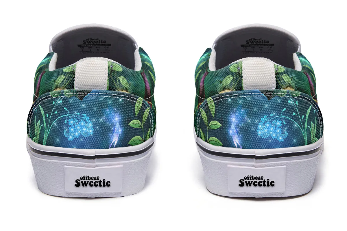 Enchanted Garden Slip Ons