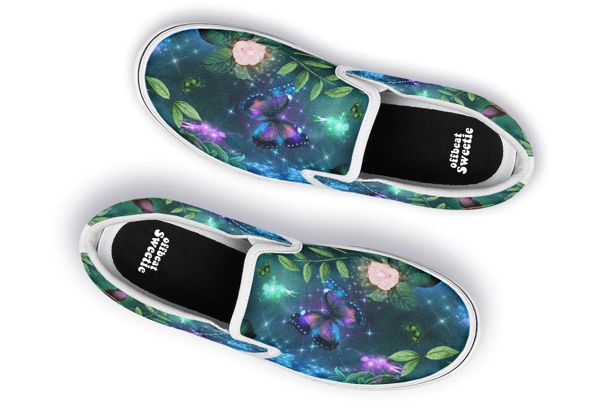 Enchanted Garden Slip Ons