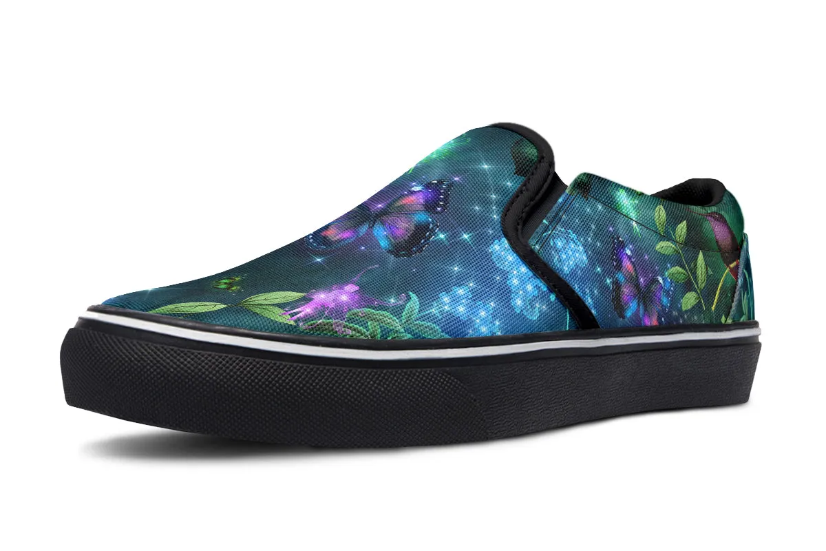 Enchanted Garden Slip Ons