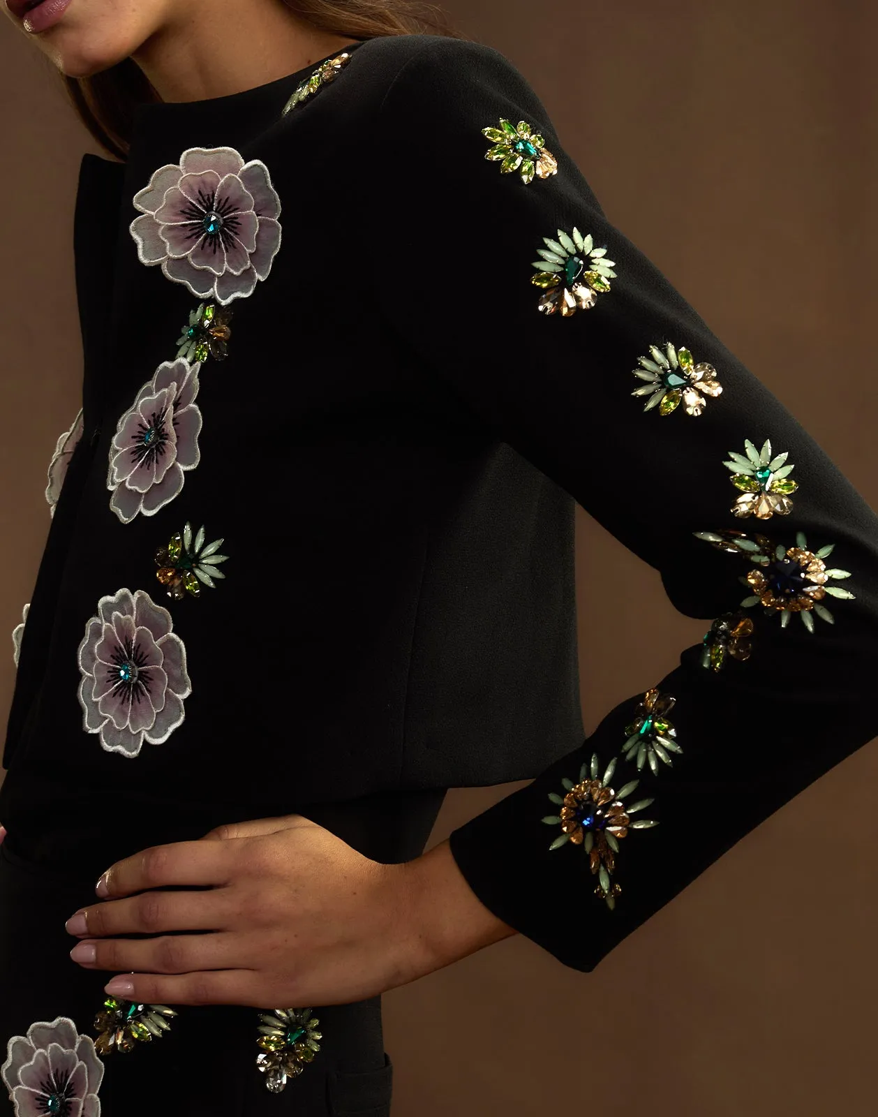 Florencia Embellished Jacket