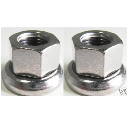 Formula Track Front 9x1mm 15mm Axle Nut - 2 Pieces