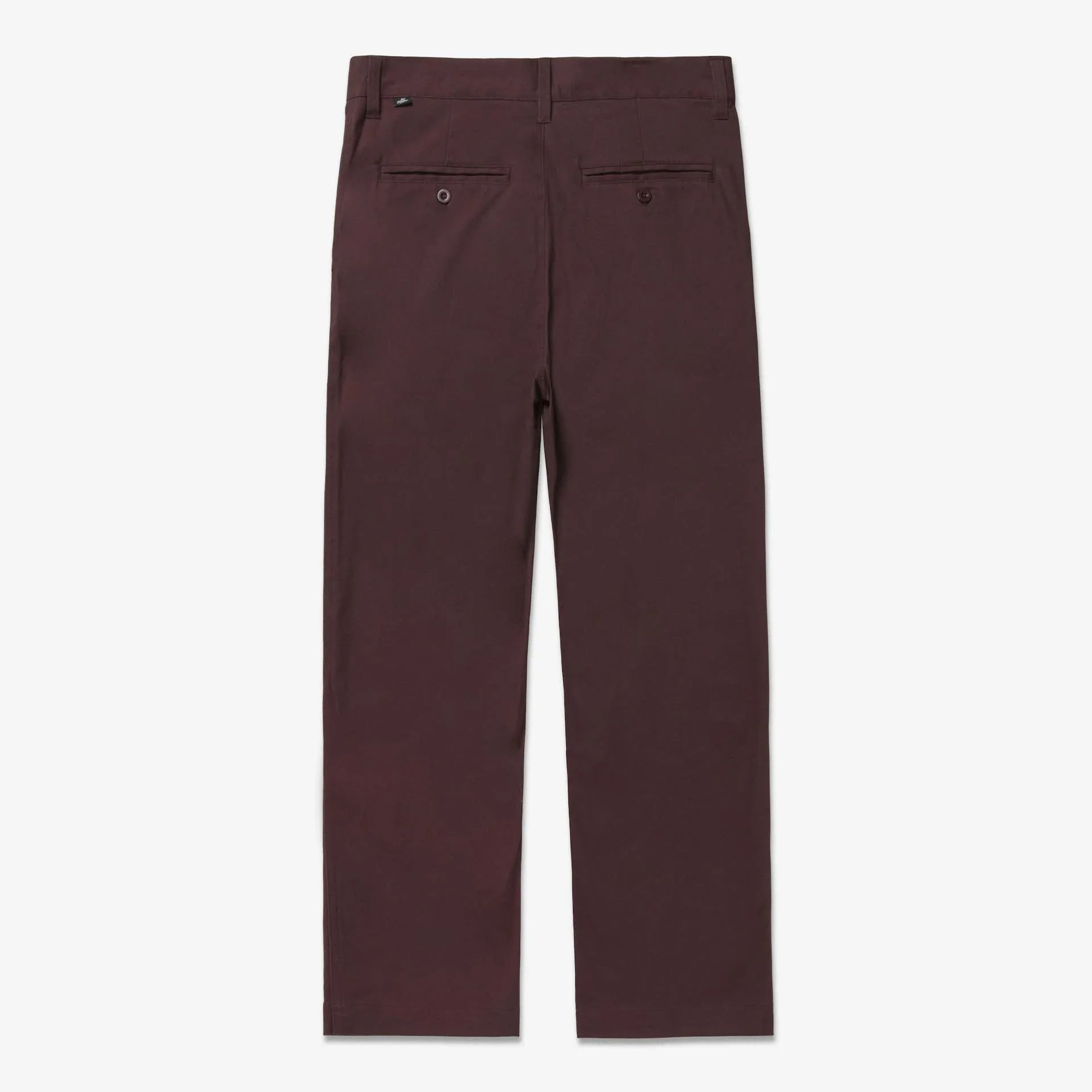 Foundations FW'23 Chino - Burgundy