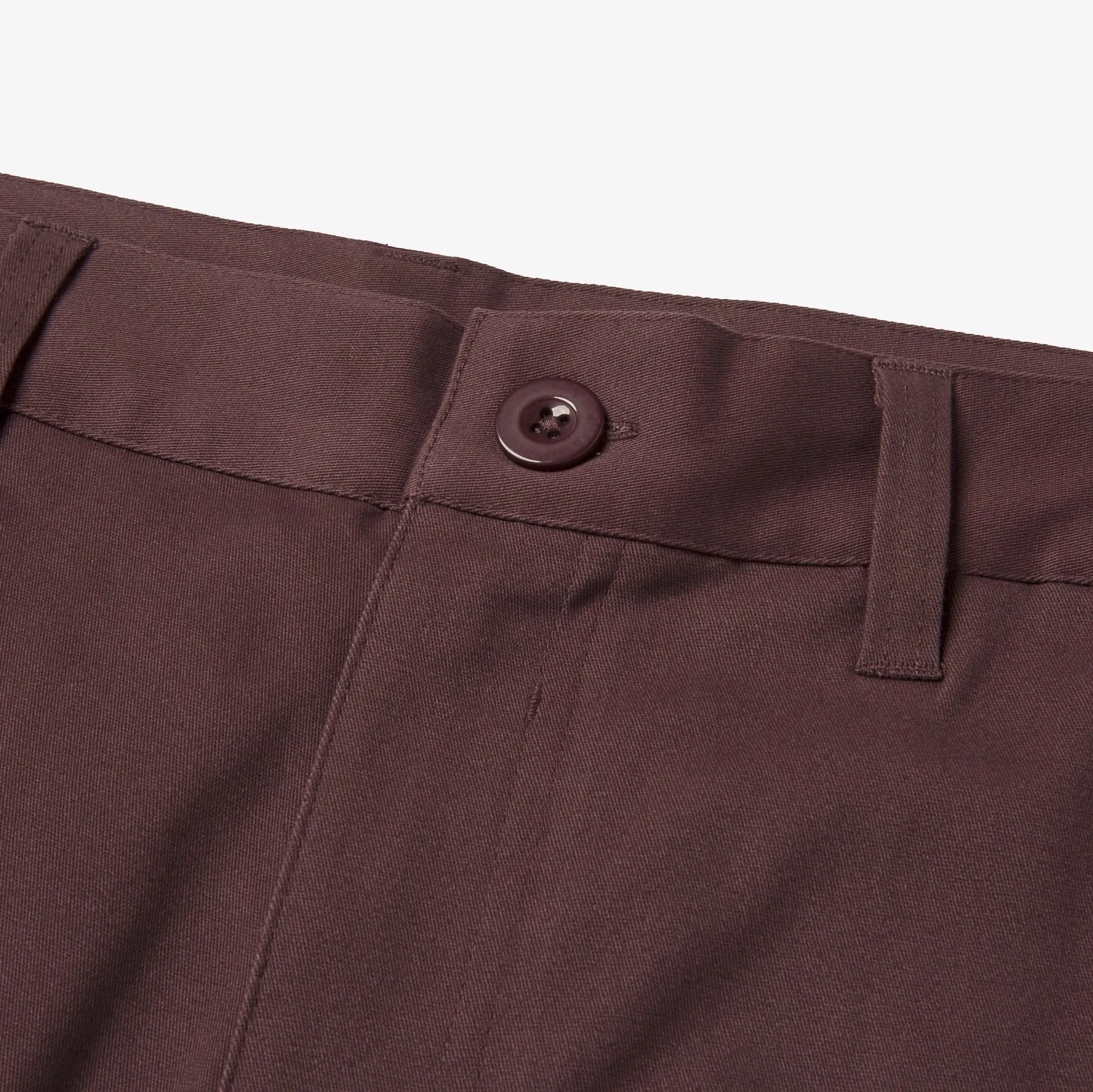 Foundations FW'23 Chino - Burgundy