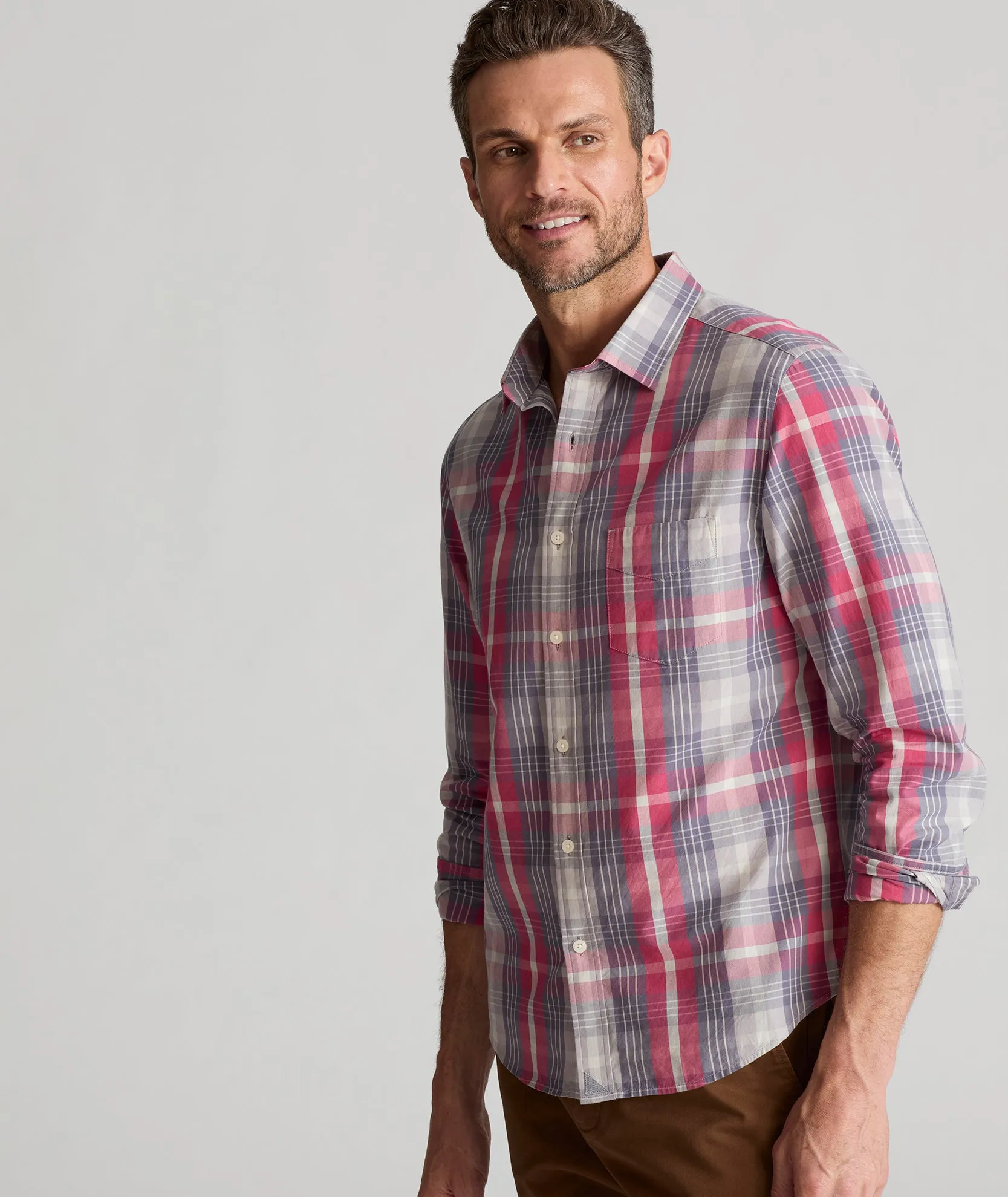 Heritage Plaid Estephe Shirt