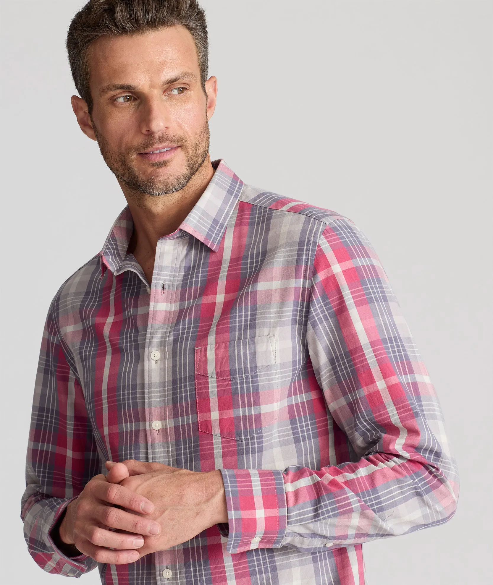 Heritage Plaid Estephe Shirt