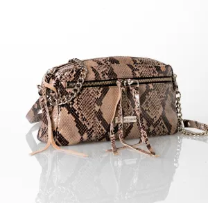 Jacki Easlick Python Crossbody