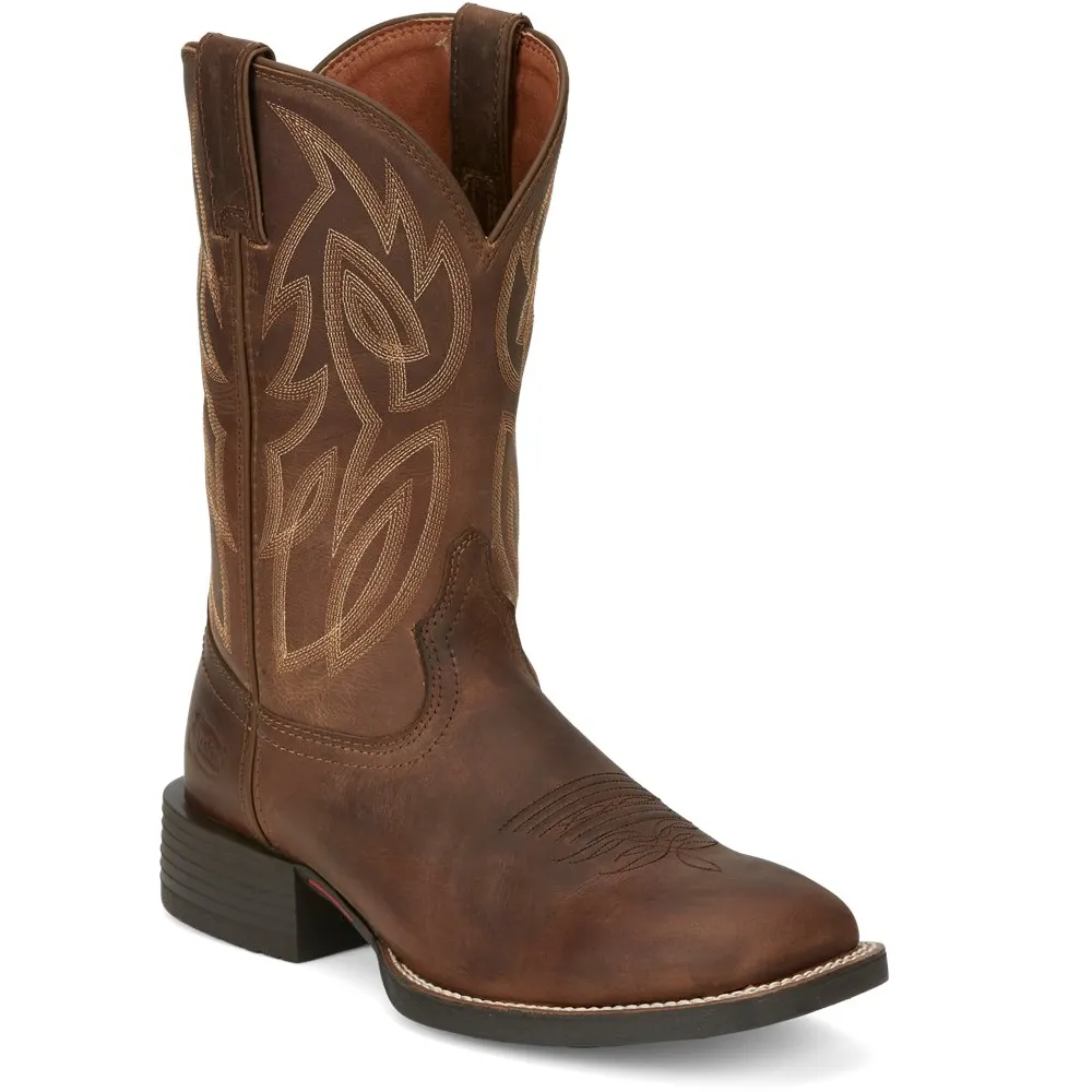 Justin Boots Men's Canter Style SE7510 Color Dusky