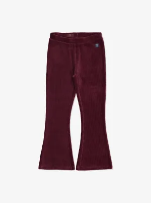 Kids Flared Cord Trousers