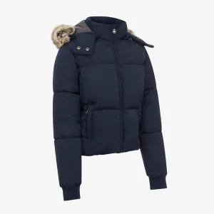 Lemieux Young Rider Gia Puffer Jacket - Navy