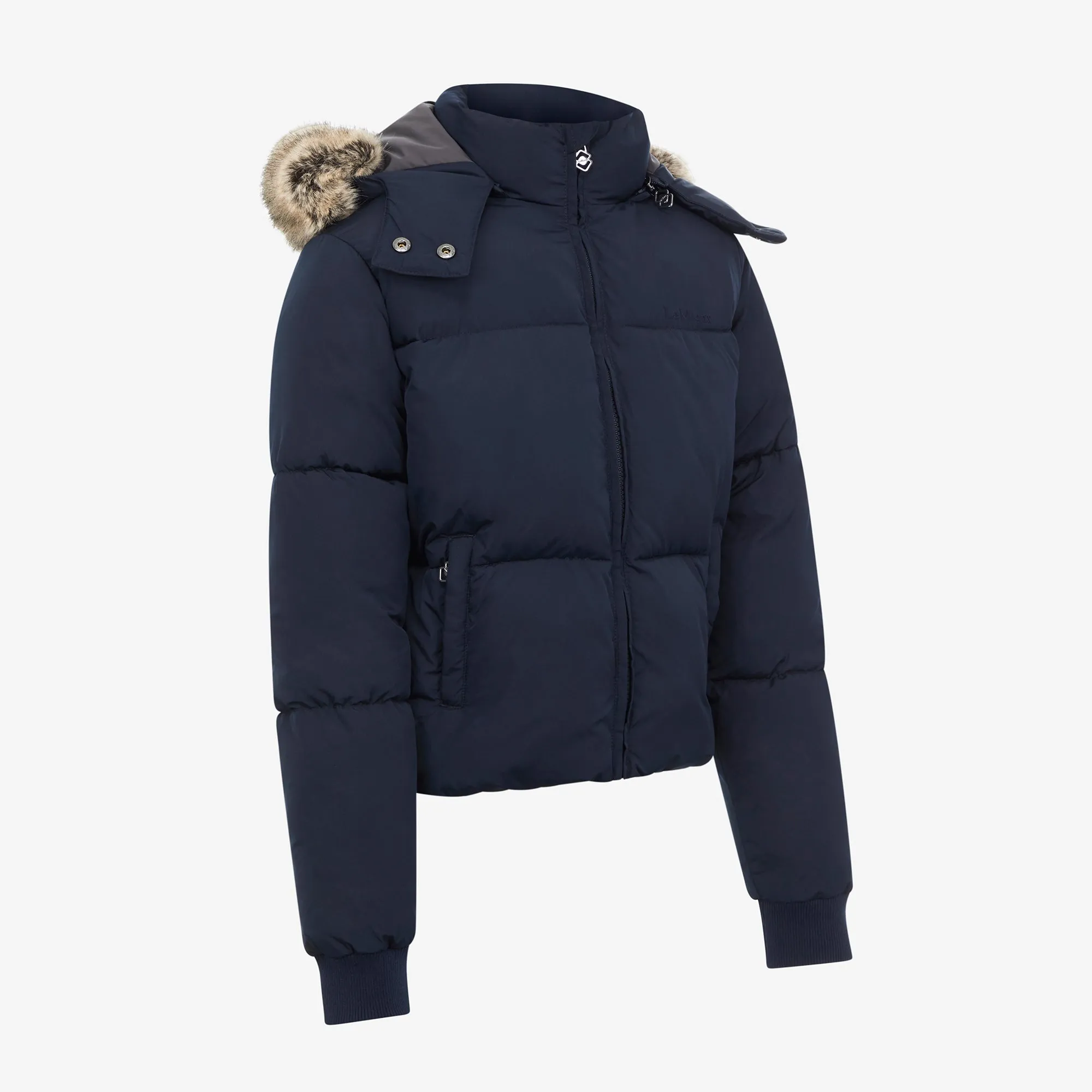 Lemieux Young Rider Gia Puffer Jacket - Navy