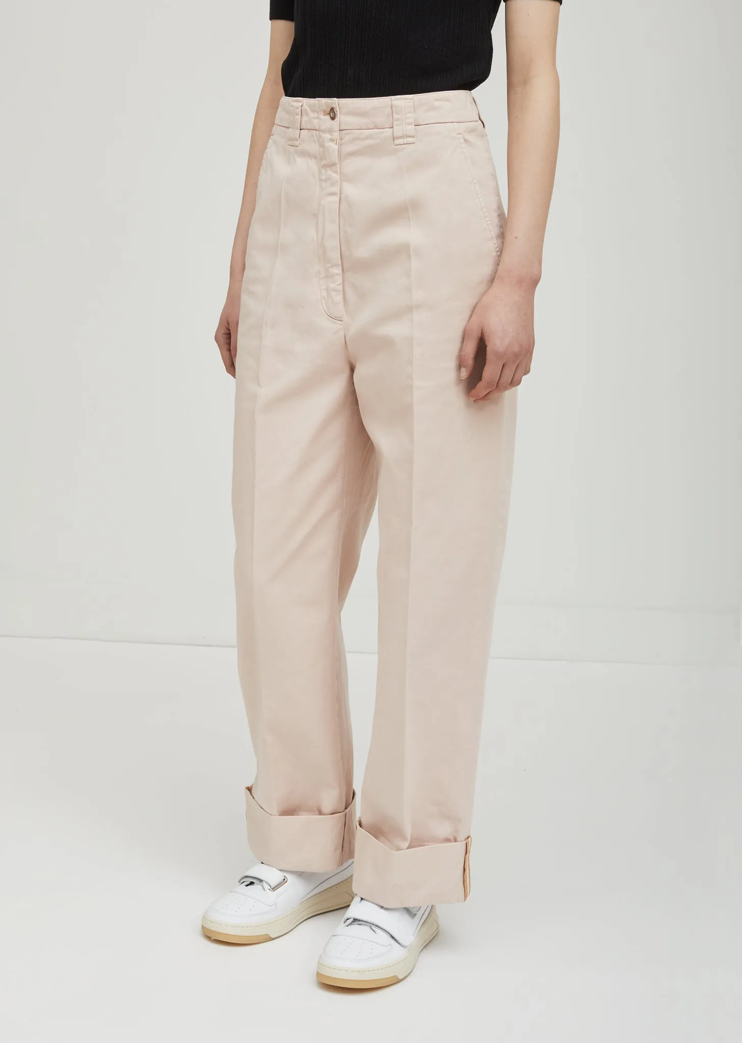 Madya Co Chino Roll Up Pants