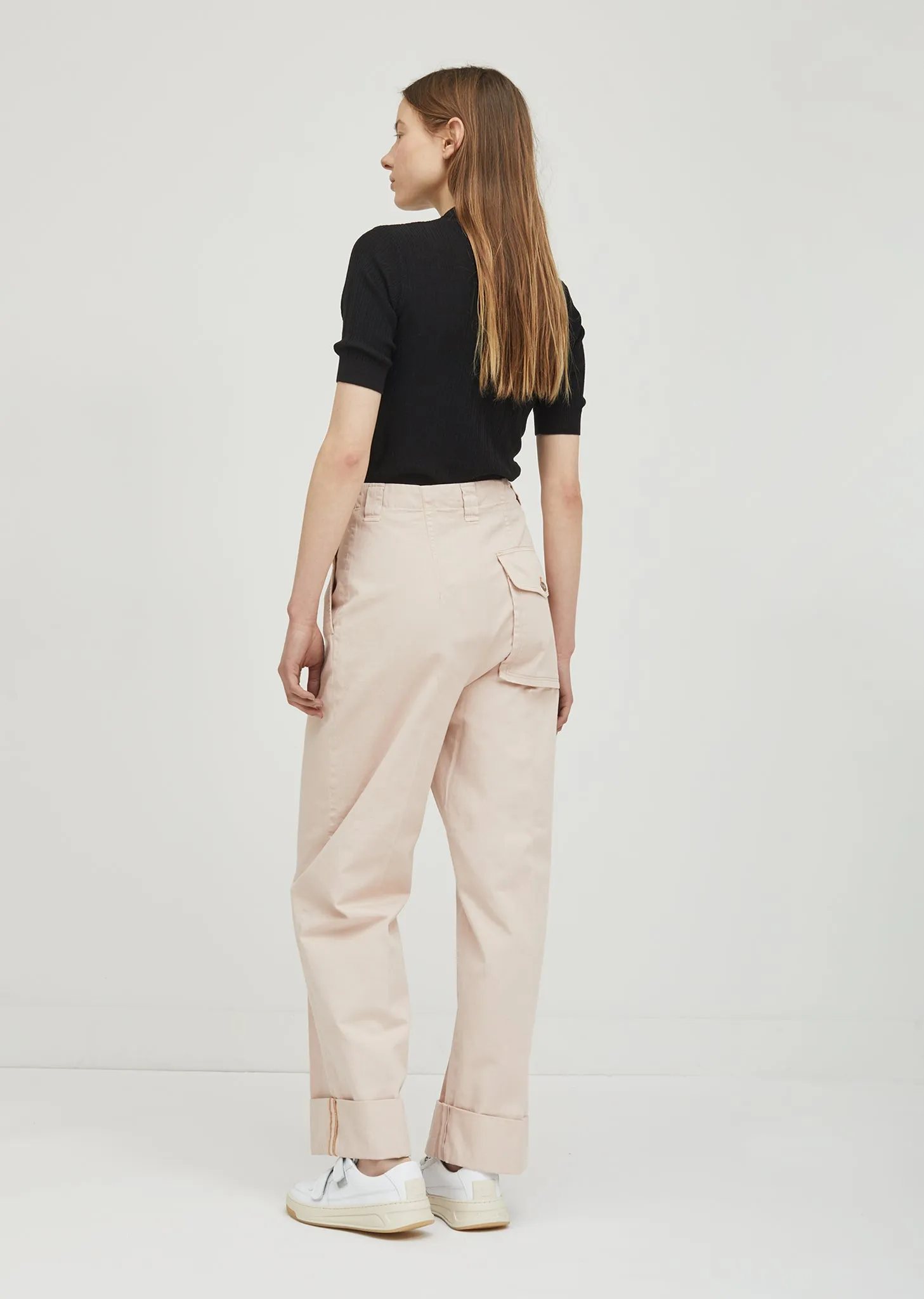 Madya Co Chino Roll Up Pants