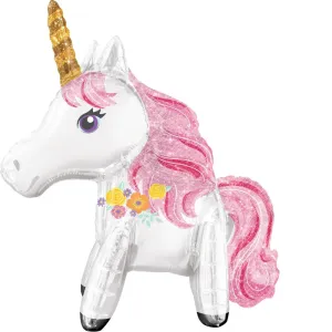 Magical Unicorn  Multi-Balloon 55cm x 63cm