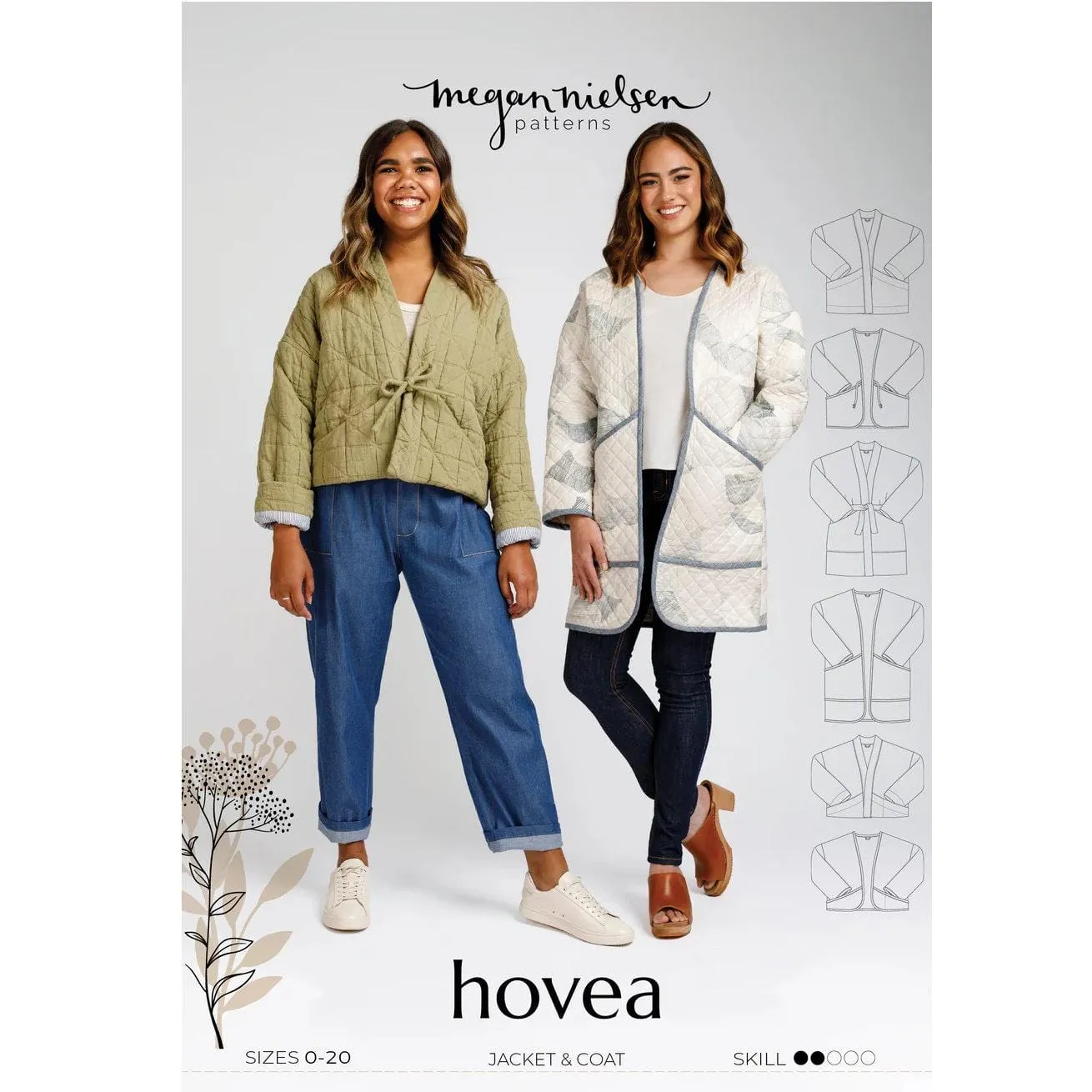 Megan Nielsen - Hovea Jacket & Coat