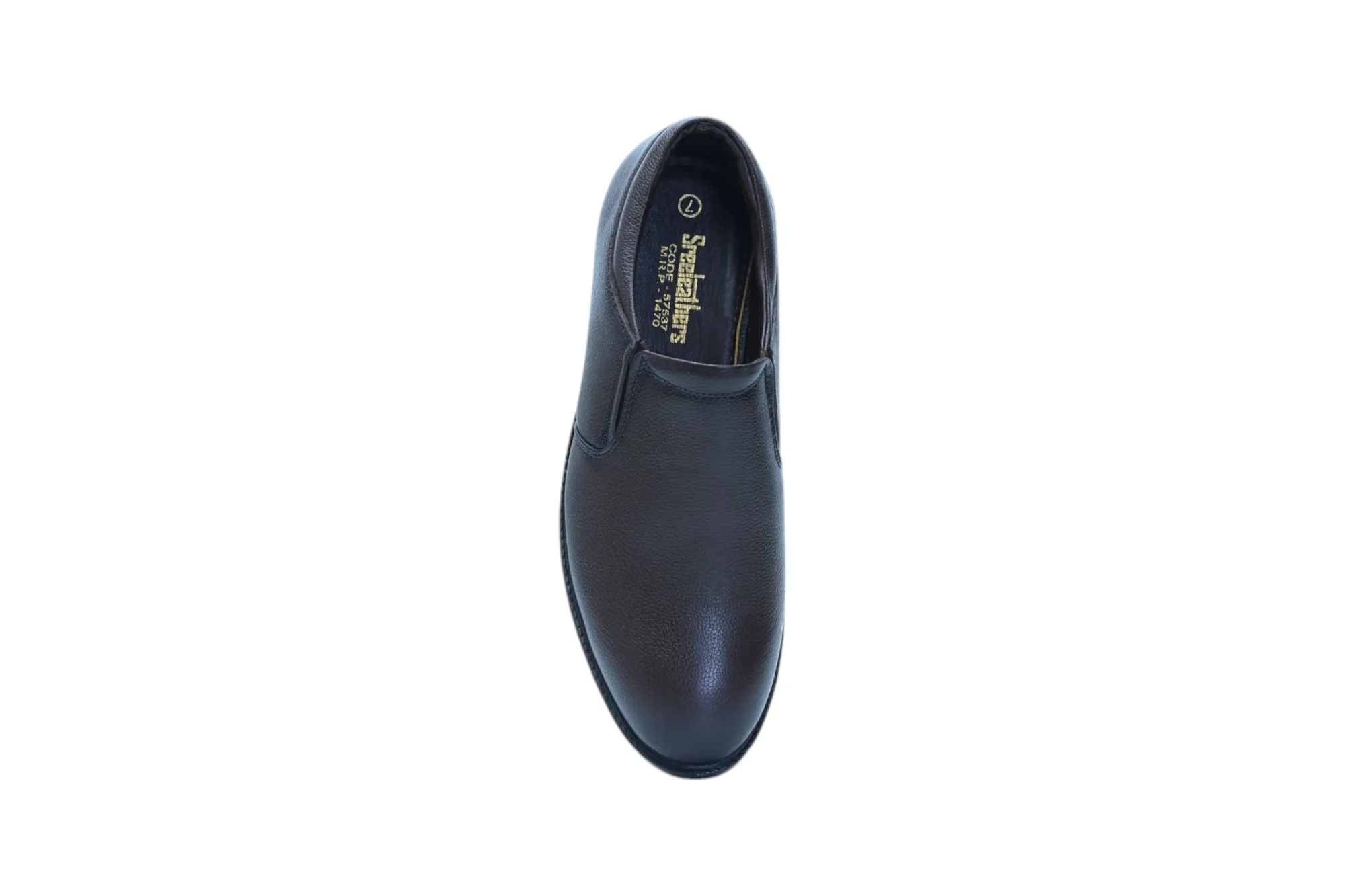 MENS CASUAL LEATHER SHOE 57537