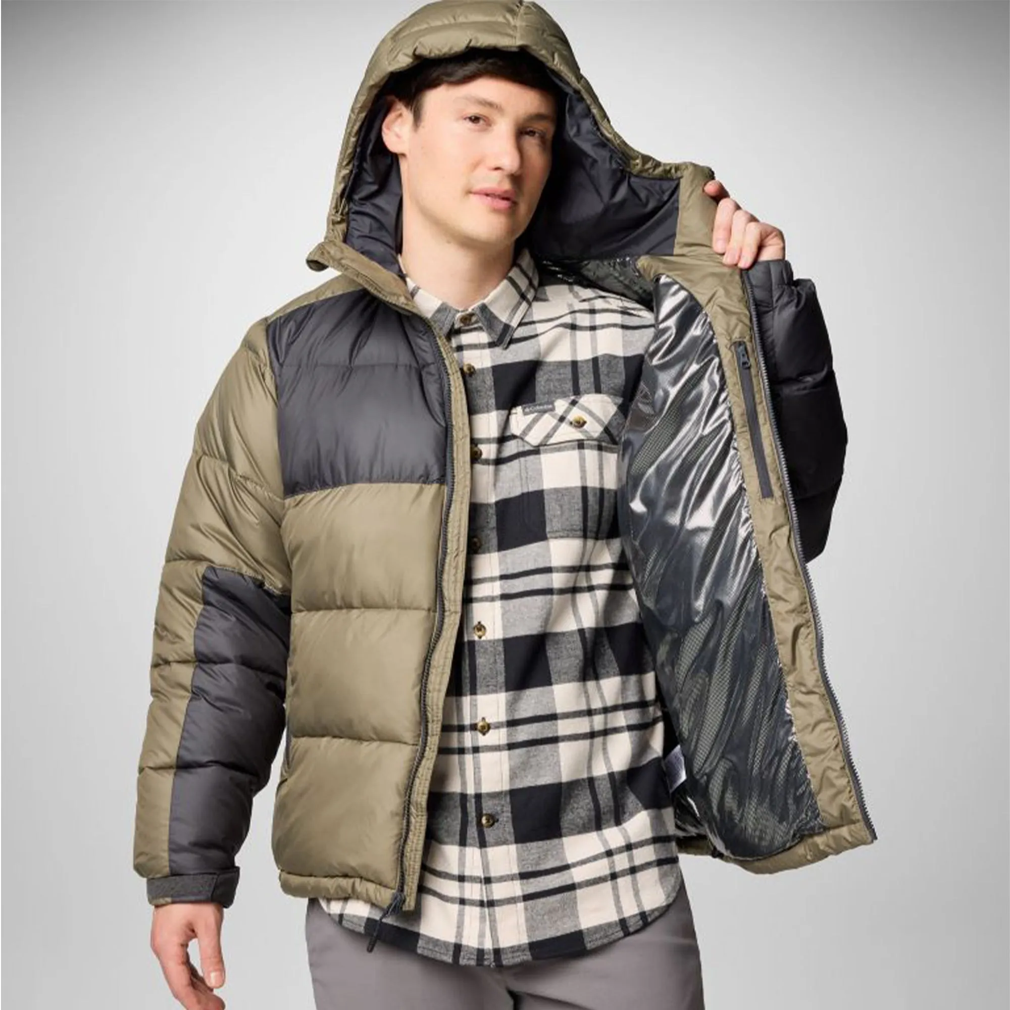 Men's Pike Lake II Hooded Puffer Jacket