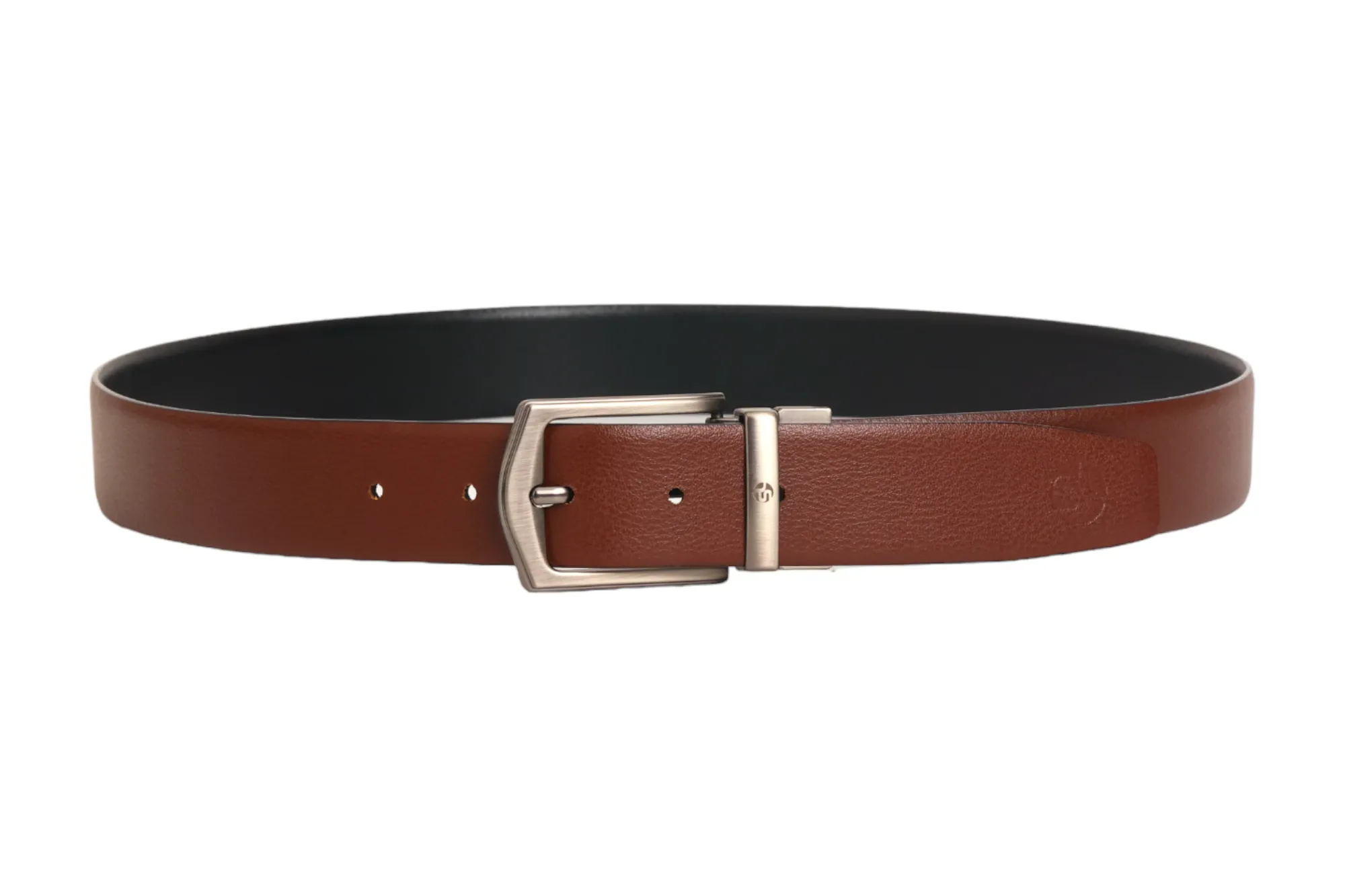 Mens Premium Reversible leather Formal Belt 59108