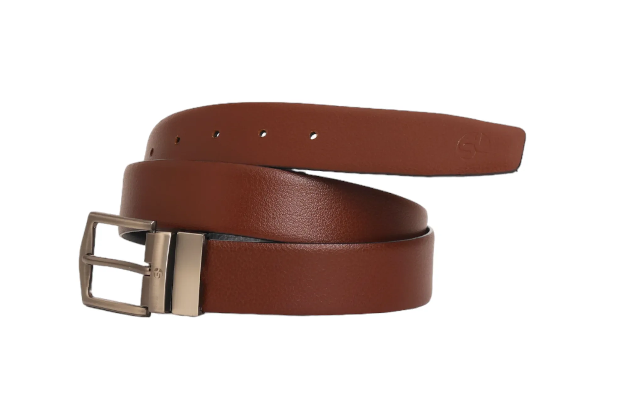 Mens Premium Reversible leather Formal Belt 59108