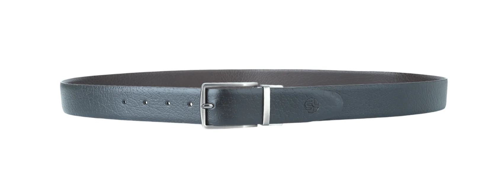 Mens Premium Reversible leather Formal Belt 911614