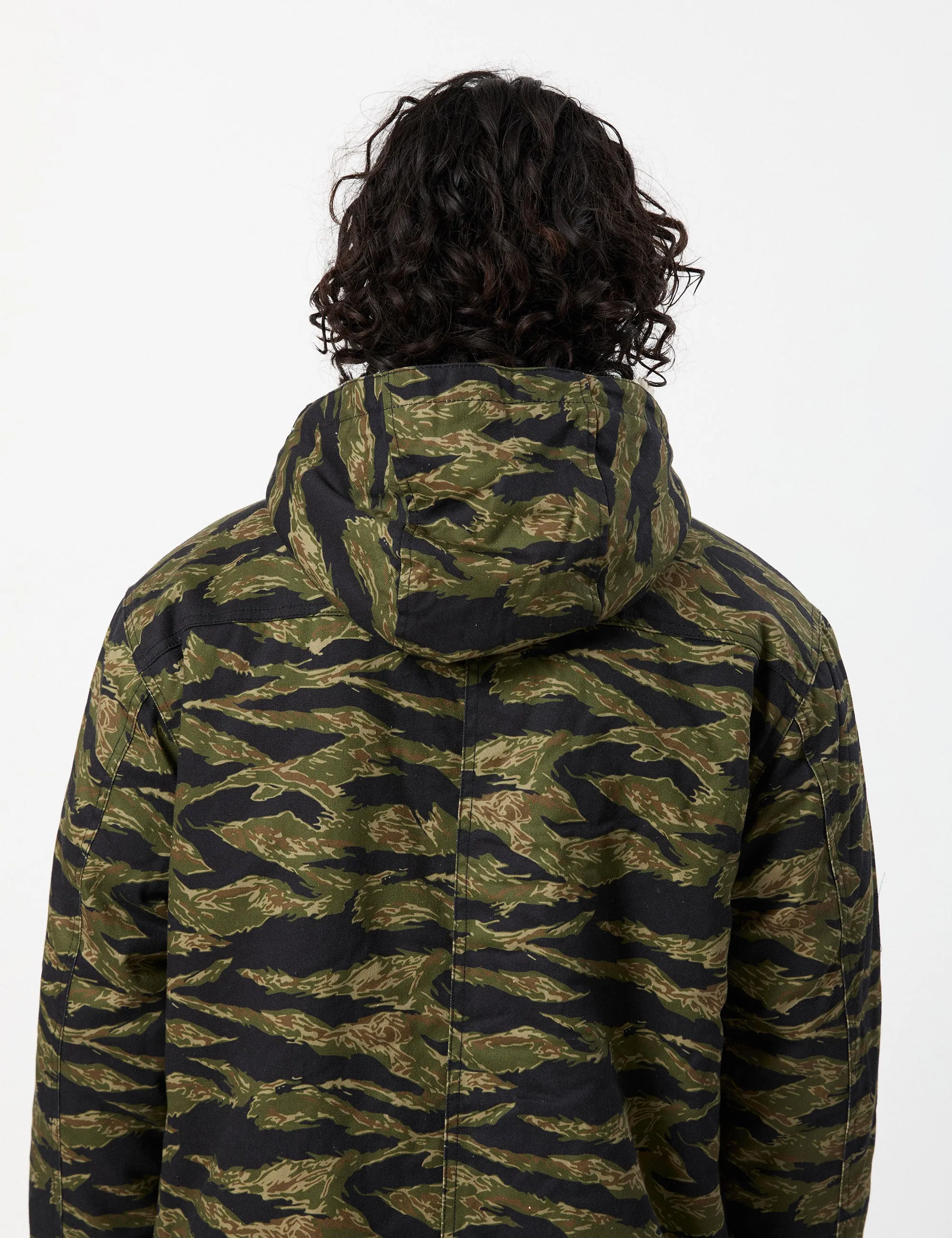 Mod Jacket - Tiger Camo