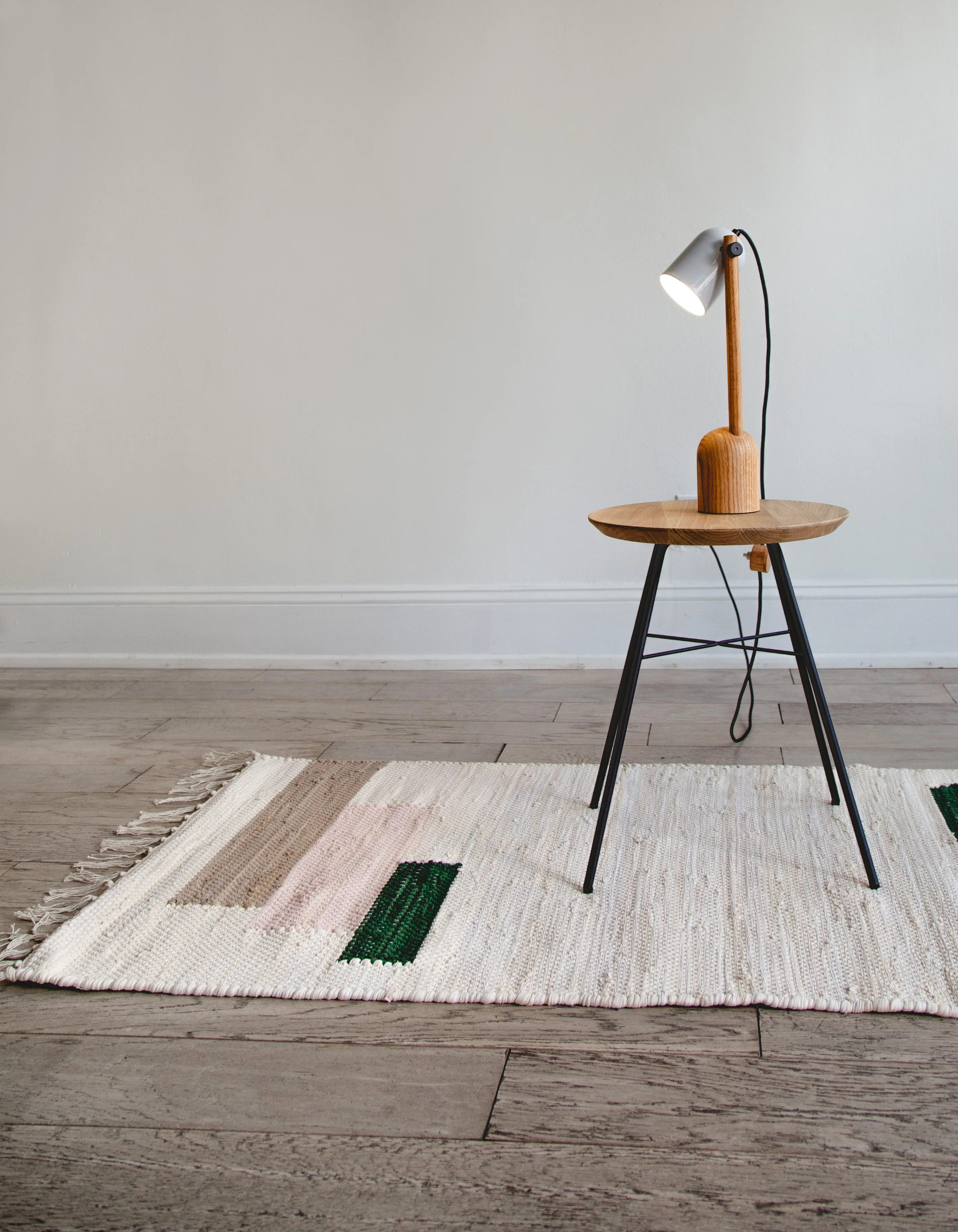 Mojave Pales Cotton Rug