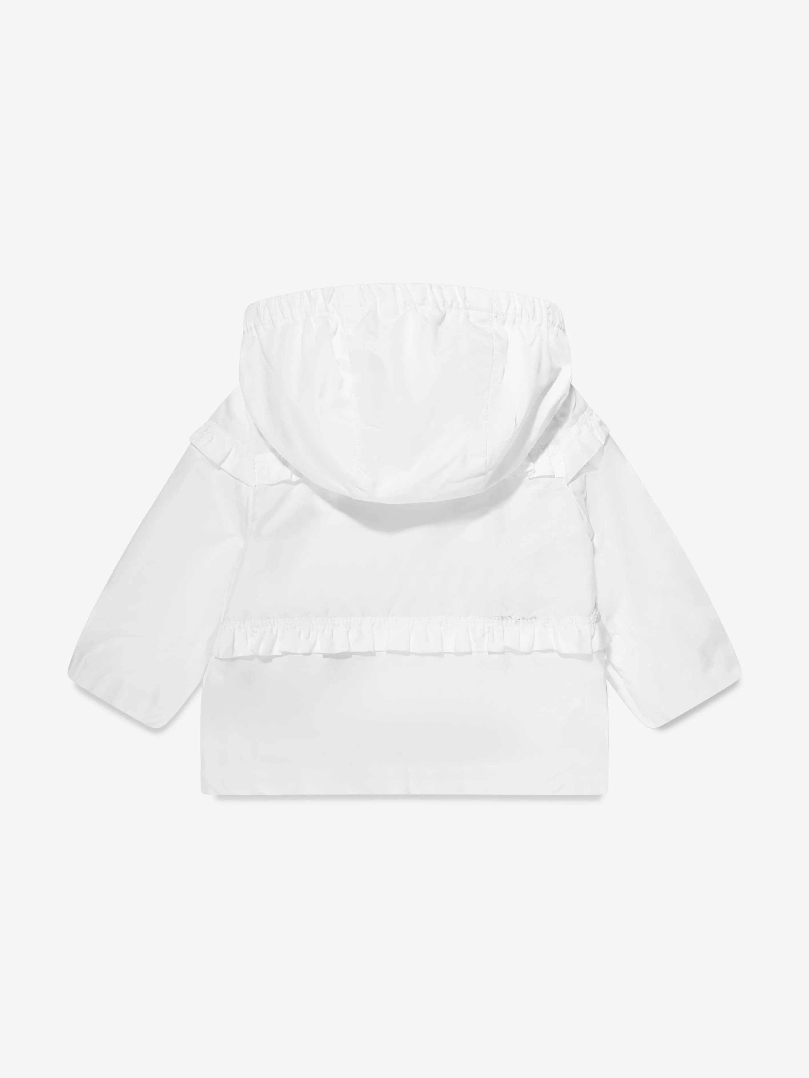 Moncler Enfant Baby Girls Hiti Jacket in White