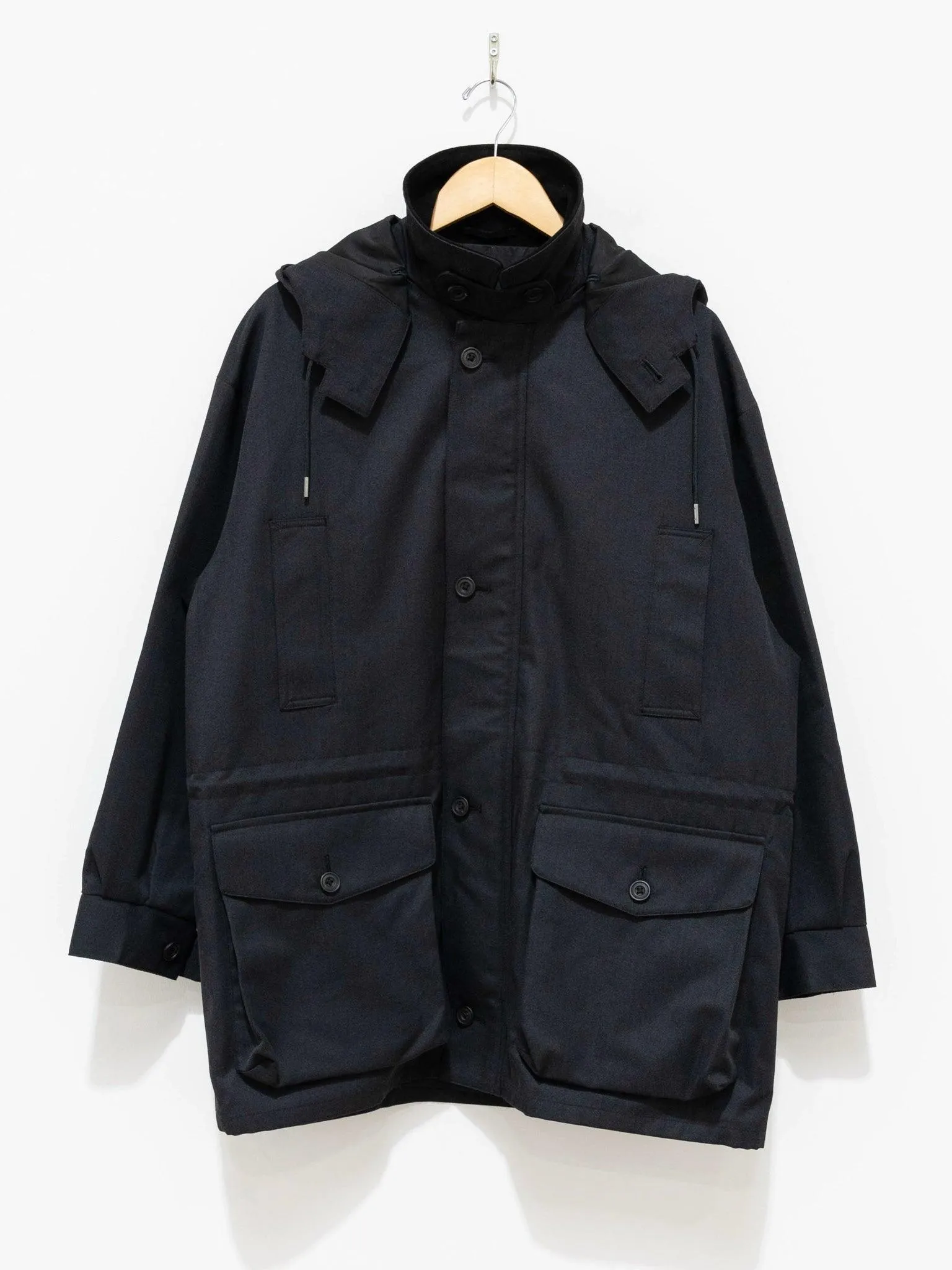 Mountain Parka - Charcoal Mix