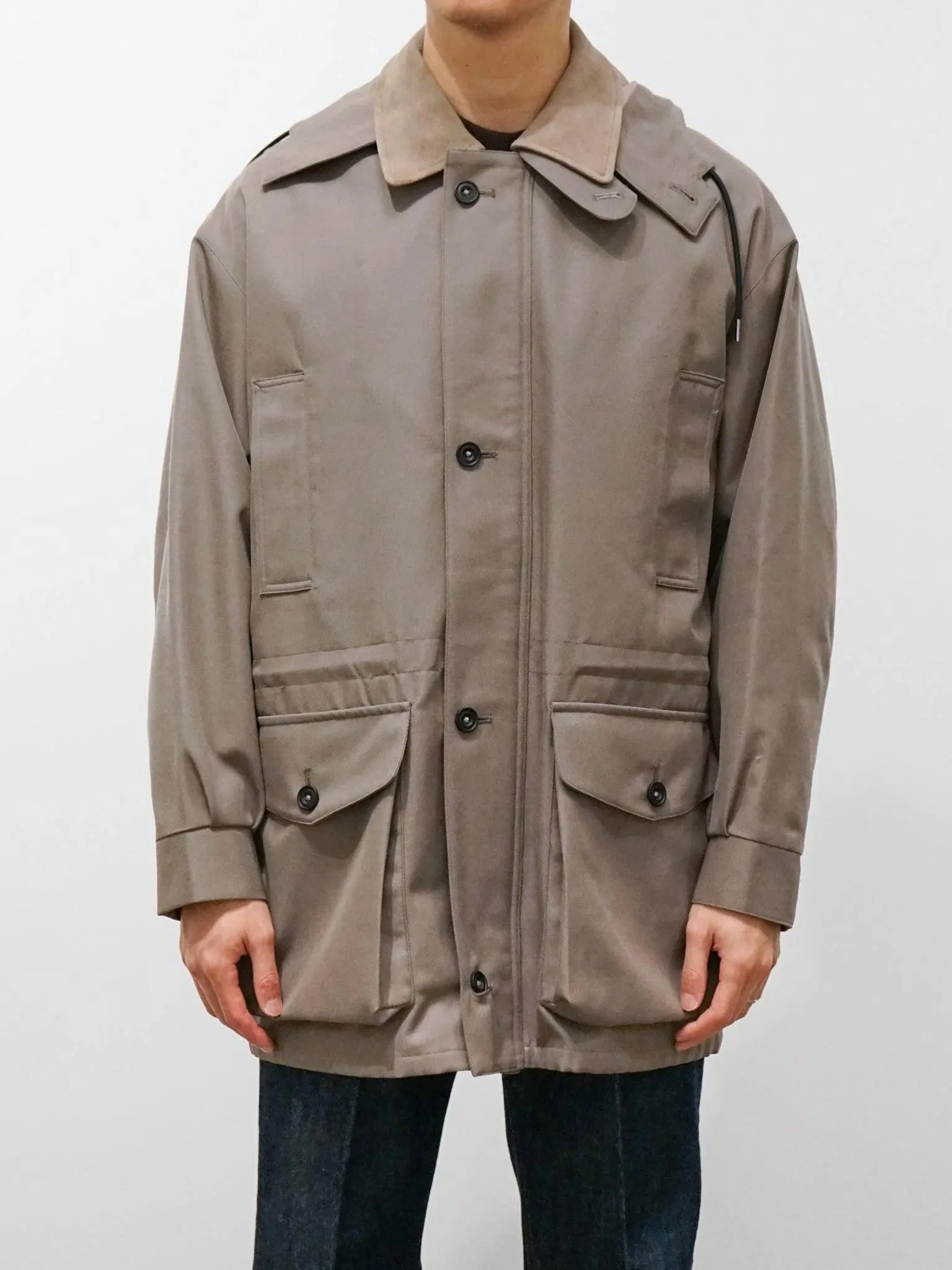 Mountain Parka - Gray