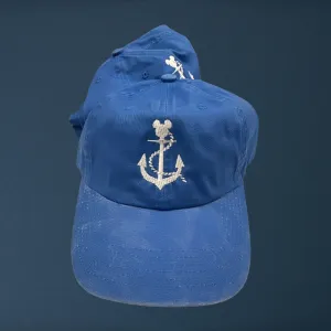 Mouse Anchor on Faded Blue Women's Cap