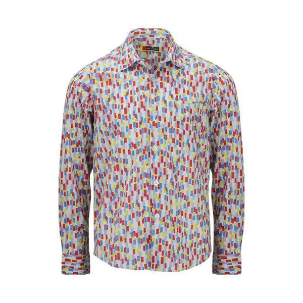 MULTI COLOUR LONG SLEEVE SHIRT FOR BOYS