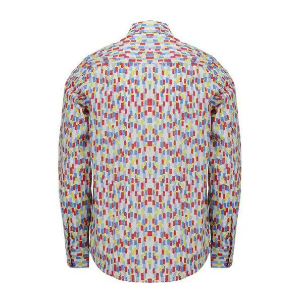 MULTI COLOUR LONG SLEEVE SHIRT FOR BOYS