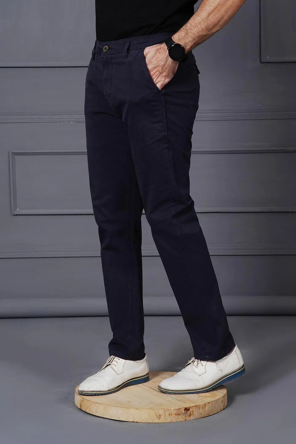 Navy Chino Pant