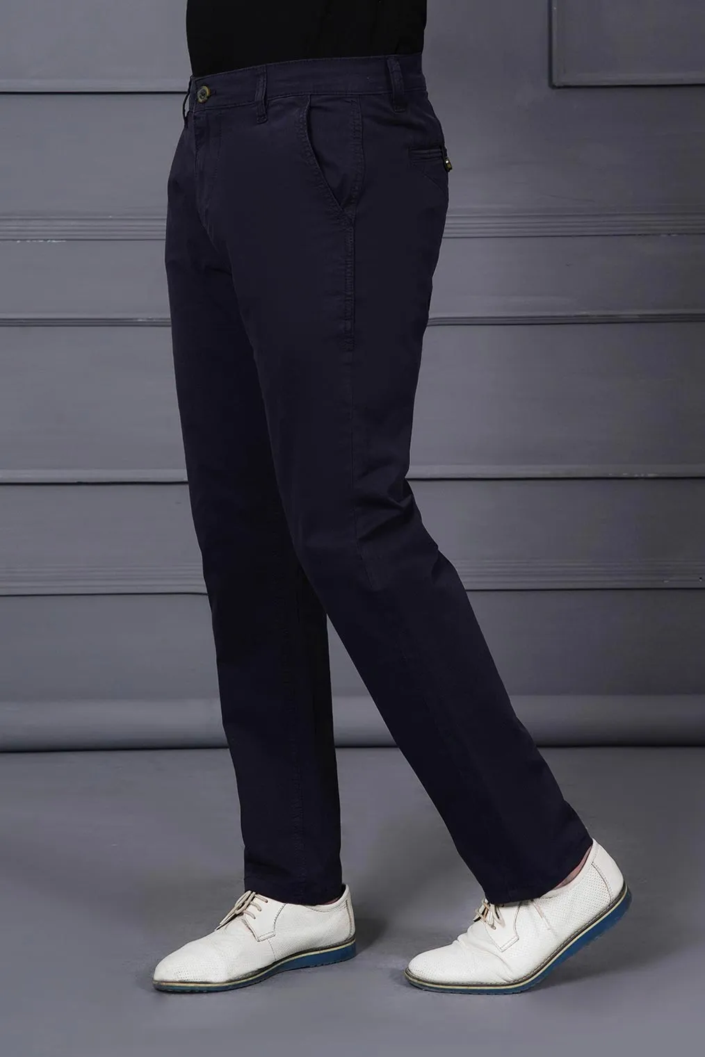 Navy Chino Pant