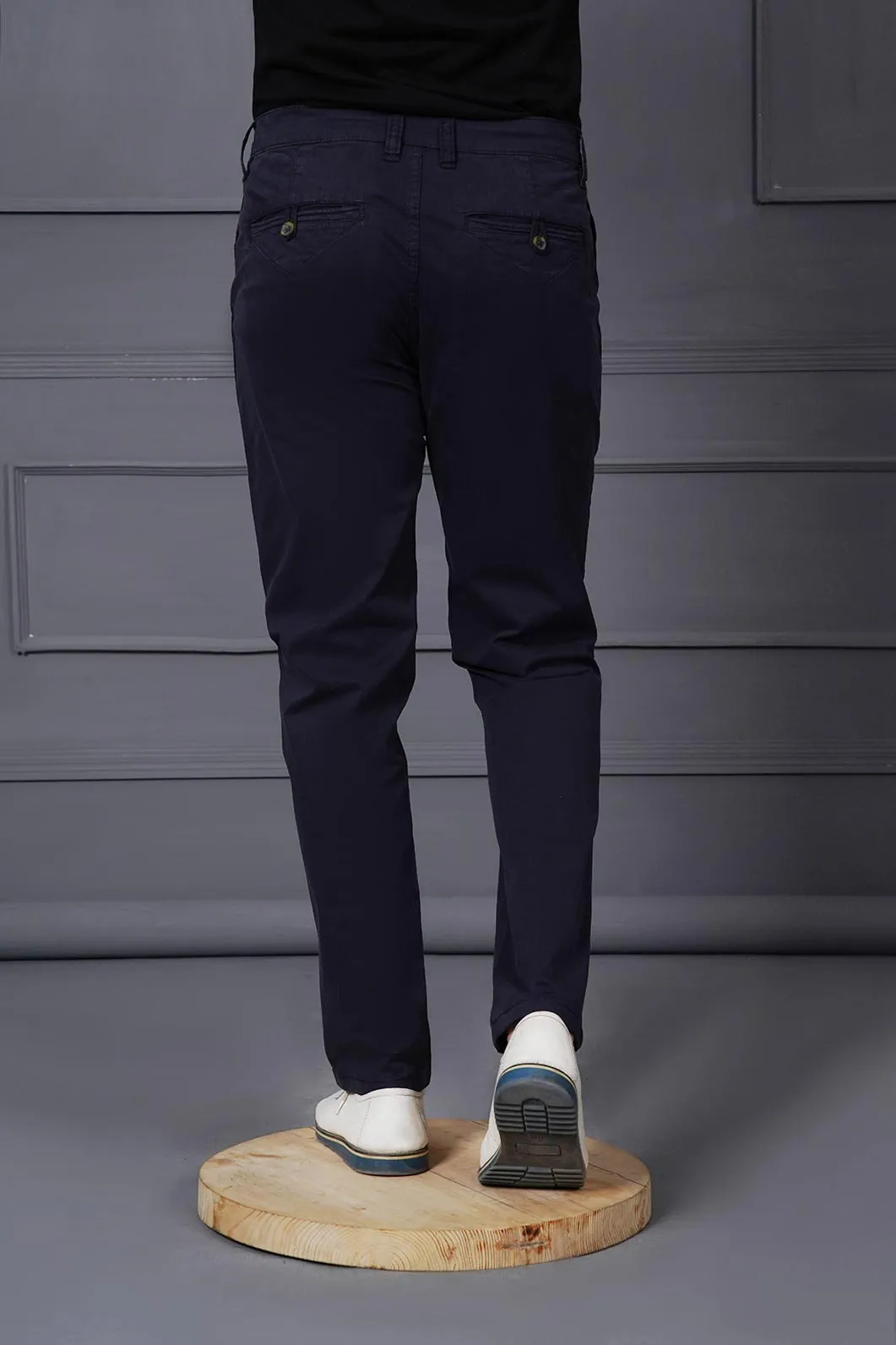 Navy Chino Pant