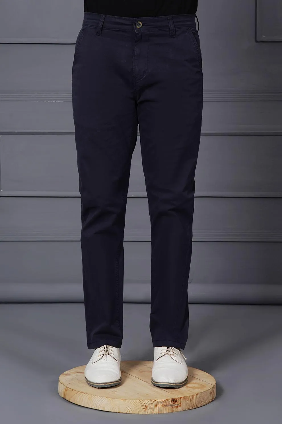 Navy Chino Pant