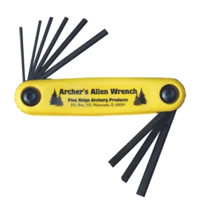 Pine Ridge Allen Wrench Set .050 - 3/16 In.