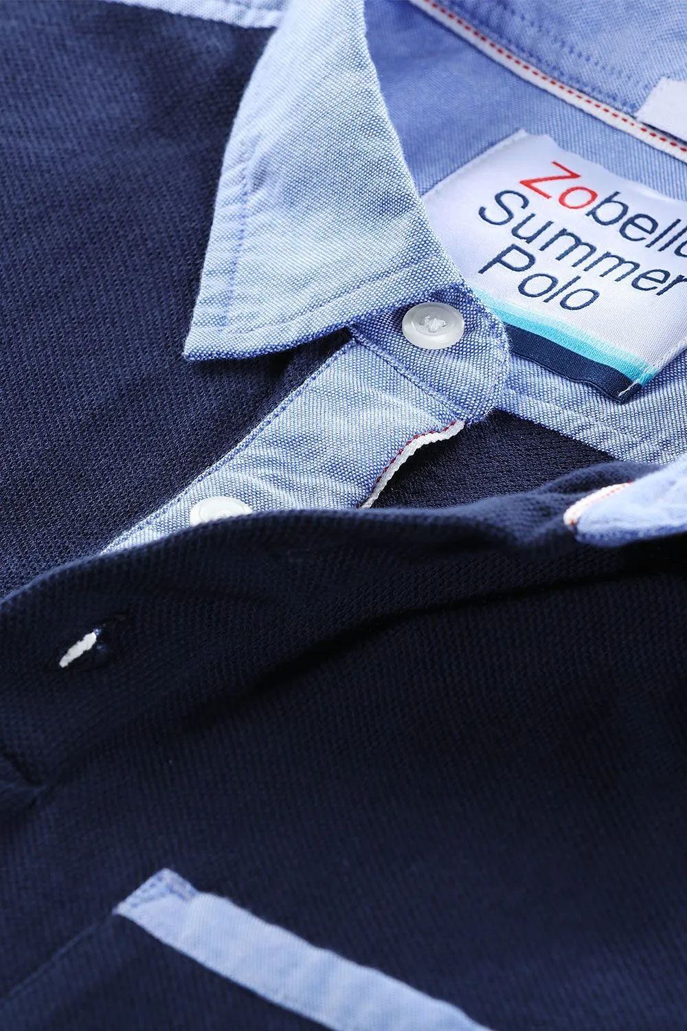 Pique Navy Polo T-shirt