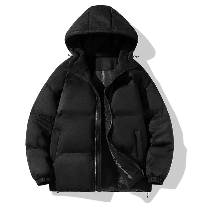 Prestige Suede Puffer Jacket