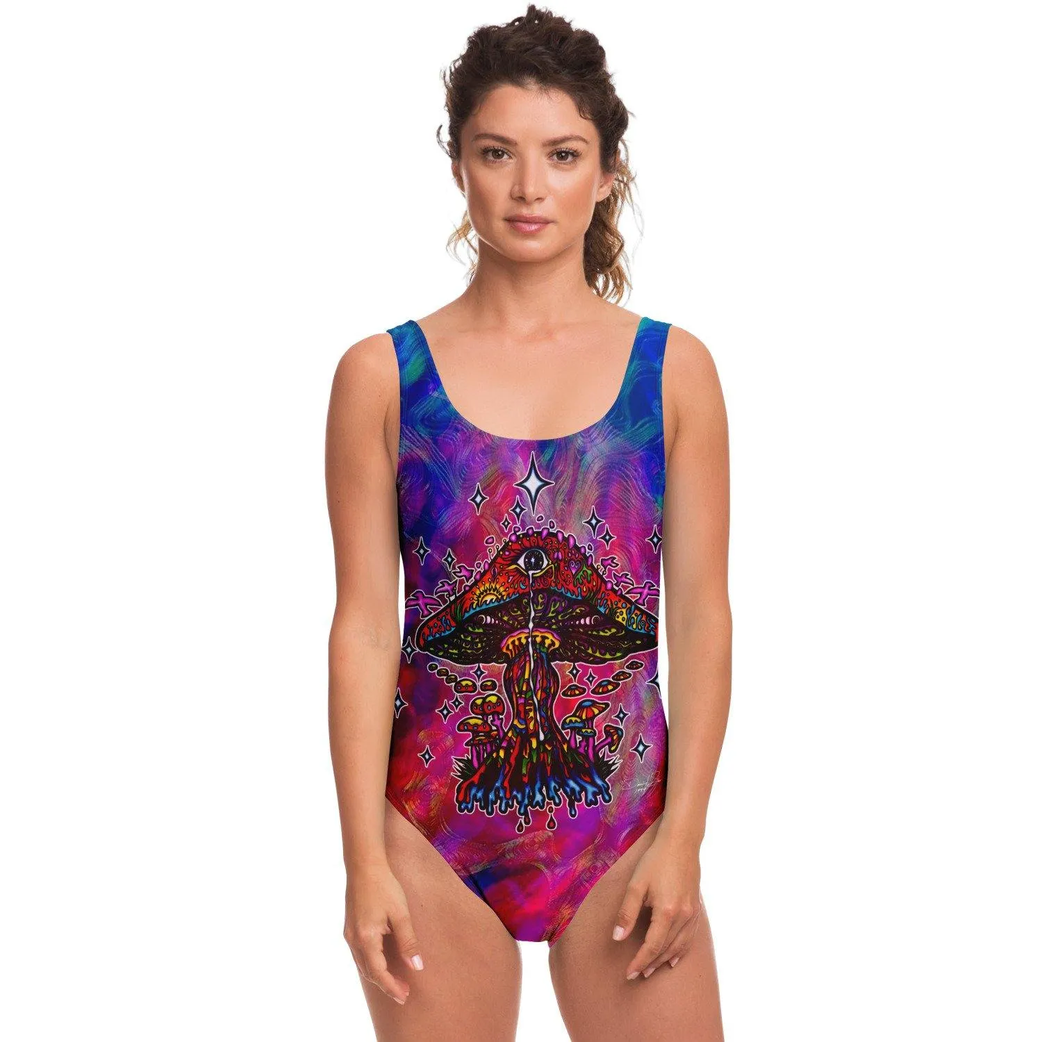 Psychedelic Shroom Swimsuit