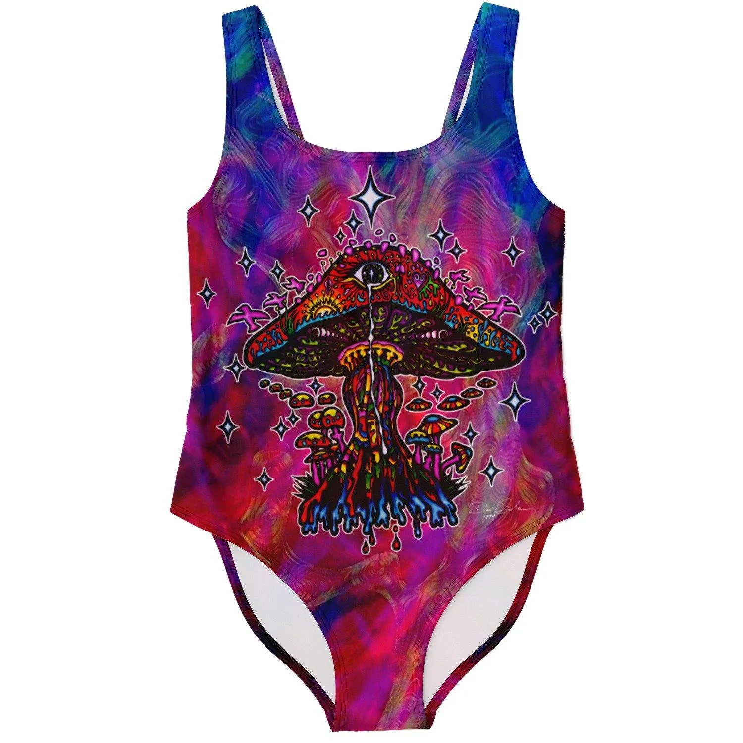 Psychedelic Shroom Swimsuit