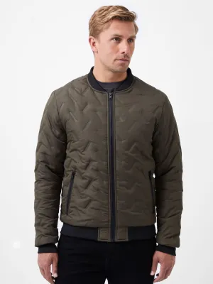 Puffer Bomber Jacket