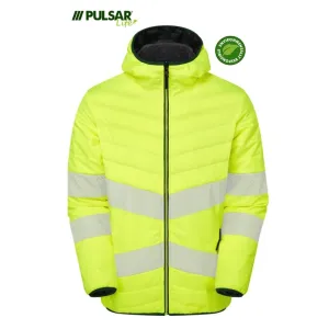 Pulsar Life LFE912 GRS Hi-Vis Reversible Puffer Jacket