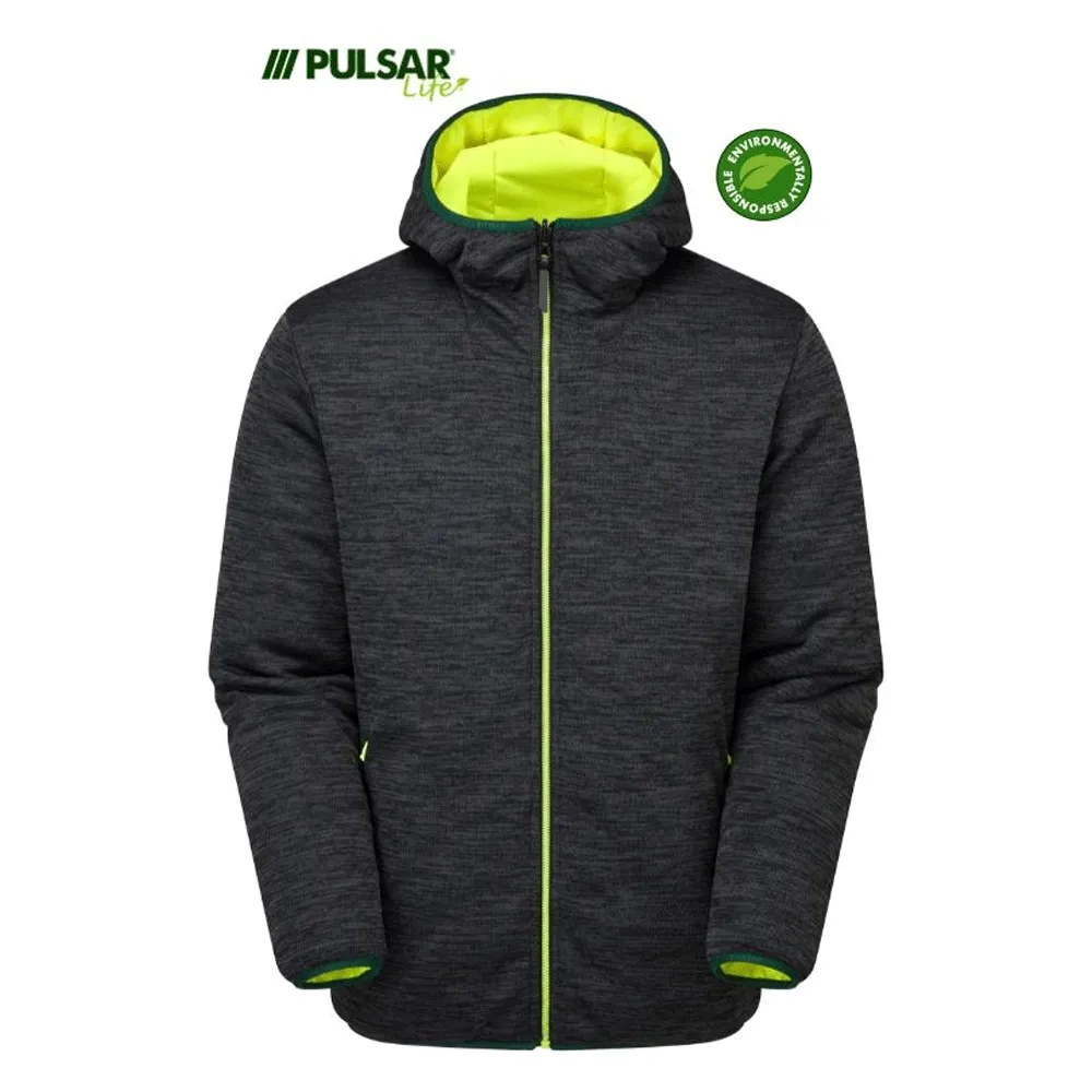 Pulsar Life LFE912 GRS Hi-Vis Reversible Puffer Jacket